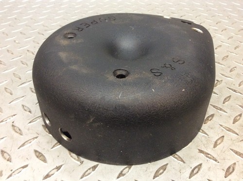 Harley Davidson S&S Cycle Super Air Cleaner Tear Drop Black Cover 378 - Picture 6 of 15