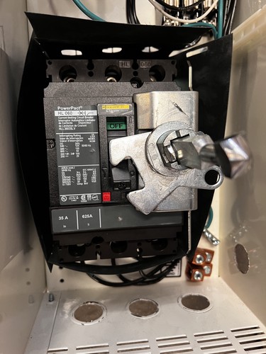 Square D ATV212 S-Flex AC Drive w/ Bypass SFD212HG4Y Ser. D Mod: B07D07 10HP 3Ph - Picture 11 of 14