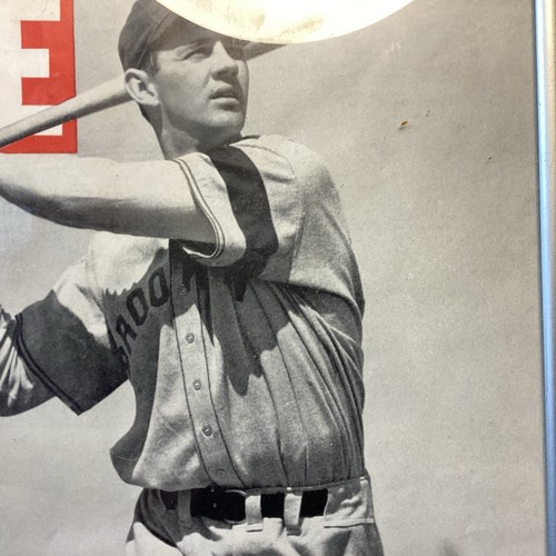 LIFE Magazine Cover April 25th 1938 Tom Winsett Los Angeles Dodgers Baseball Art - Picture 3 of 10