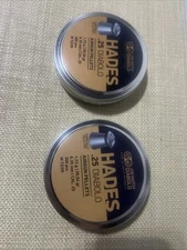 2 Tins of JSB Match Diabolo Hades .25 PCP