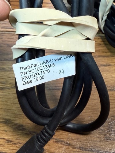 Lenovo ThinkPad Hybrid USB-C with USB-A Dock -DUD9011D1 Type 40AF and 135W PSU - Picture 7 of 12