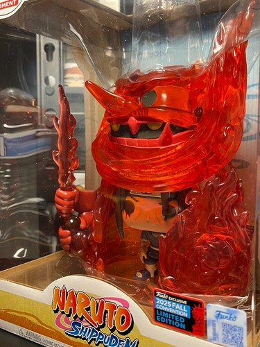 Itachi (Susano’o) #1880 Pop! Convención de Otoño Moment Naruto Shippuden 2025 - Imagen 5 de 11