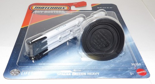 Matchbox Sky Busters ~ SPACEX FALCON HEAVY - Space X Rocket 2024 NEW - Picture 6 of 8