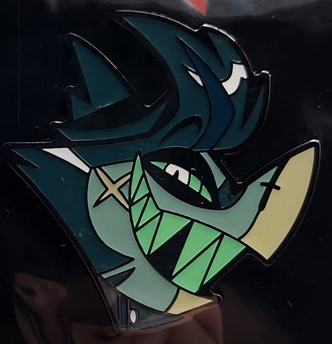 Helluva Boss Chaz Enamel Pin Vivziepop Sharkrobot Shark Robot Chazwick Thurman - Picture 22 of 24