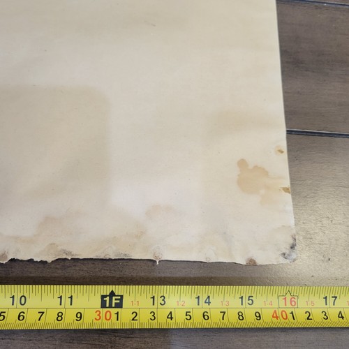 Impresión de póster publicitario vintage de mujer asiática sin marco 16x24" - Imagen 11 de 11