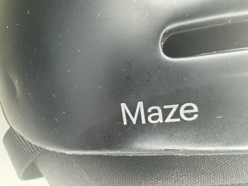 Smith Maze Snowboard Skifahren Radfahren Helm Erwachsene Gr. Small matt schwarz neu - Bild 7 von 9
