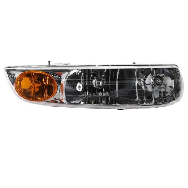 Faro delantero derecho ámbar y plástico transparente SL 2000-2002 21112456 V Foto 2 de 4