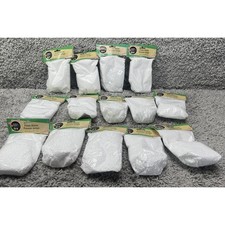Faux Snow White Mixed Lot 14 Packages Crafter  s Square Crafts Holiday Christmas