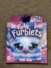 Hasbro Furby Furblets "Ooh-Koo" Mini Friend 45+ Sounds Furbish Phrases New Box