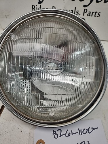 Vintage motorcycle headlight 7 inch - Picture 6 of 6