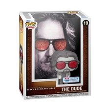 Funko Pop! - The Big Lebowski - The Dude VHS Cover Figure #19 with Case - Exclus