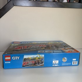 Lego Heavy-Haul Train 60098 Brand New Sealed Set City Model Train Locomotive Toy