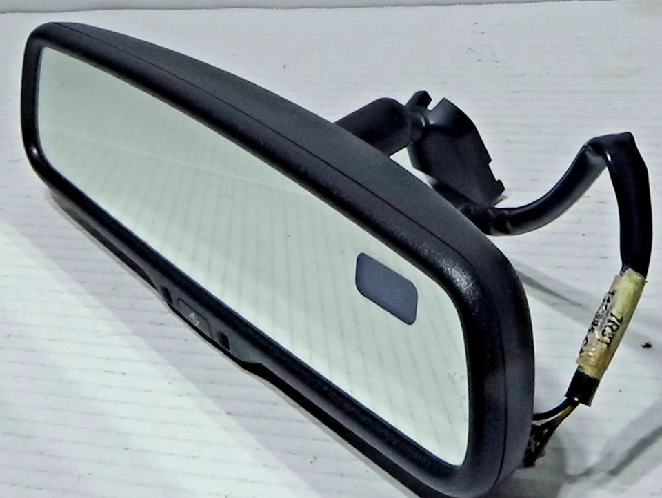 2005-2009 Ford Mustang Interior Rearview Mirror With Compass - Image 3 of 4