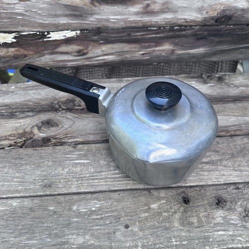 Wagner Ware Magnalite Sauce Pans Pots with Lids Extra Lid 4672P 4681 1/2 P - Picture 11 of 16