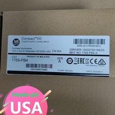 Factory Sealed AB 1769-PB4 SER A CompactLogix Power Supply 1769PB4 NEW