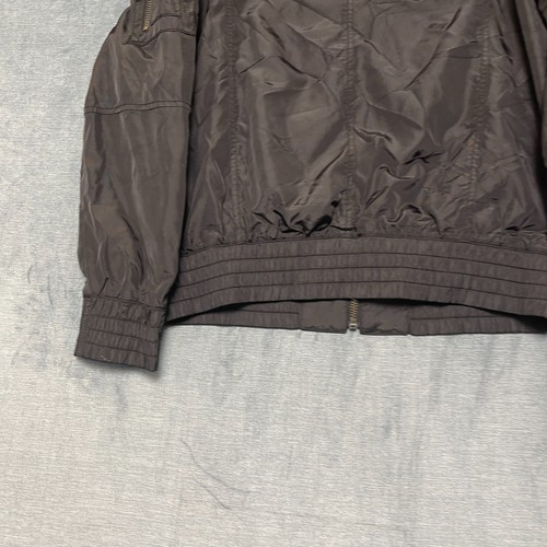 INC International Concepts Jacket Mens Medium Black Nylon Lined Hiking Outdoor - Picture 13 of 15