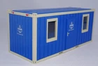 MSM - Miniature construction accessory in KIBAG colors - edge container...