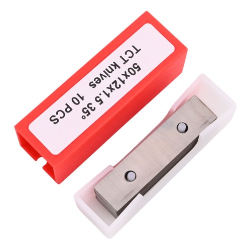 Premium 10pcs Square Carbide Scraping Tools with Reversible Cutting Edge - Picture 16 of 24