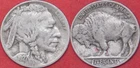 Fine 1927S US Buffalo 5 Cents