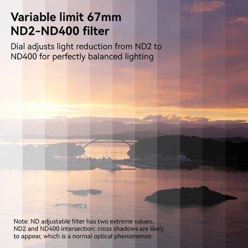 Neutraldichte Filter einstellbar Telefon Kamera Objektiv ND Filter für Telefon 16 15 - Bild 5 von 8