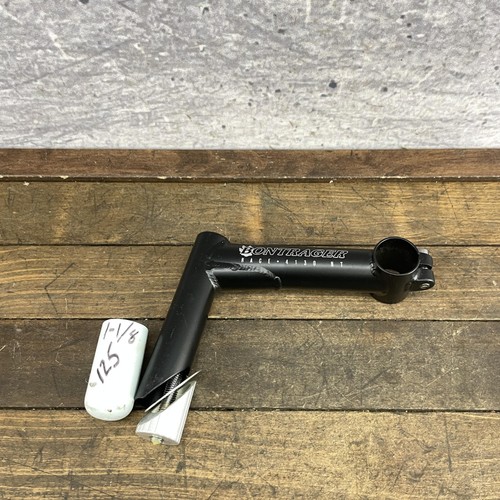 Vintage Bontrager Race 4130 HT Quill Stem NOS NEW 125mm 1-1/8 25.4mm CRMO - Picture 8 of 14