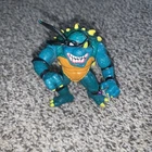 1990 TMNT Slash Action Figure Vintage Teenage Mutant Ninja Turtles