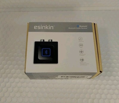 Bluetooth Audio Adapter for Music Streaming Sound System, Esinkin Wireless Audio