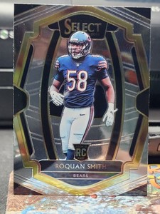 2018 Panini Select - Premier Level Roquan Smith #195 (RC)