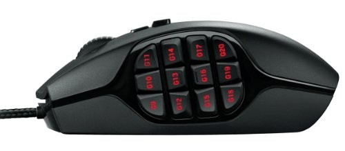 LOGICOOL MMO Gaming Mouse G600 - Picture 3 of 6