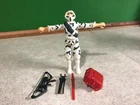 Vintage GIJOE 100% Complete Figure 1988 STORM SHADOW (v2) in CAMO NINJA
