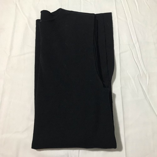 Maglia MM Lafleur donna S senza maniche nera spacchi laterali carriera minimalista - Foto 9 di 9