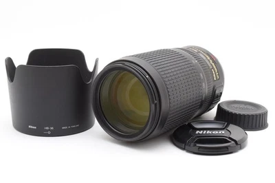[Near Mint] Objectif Nikon Nikkor AF-S 70-300mm f4.5-5.6 G ED VR IF #032 - Photo 1/4