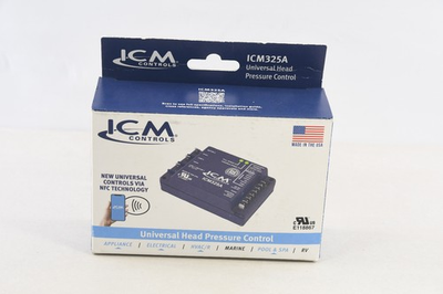 #ad #ad ICM Controls ICM325A Universal Head Pressure Control NFC 120 600V $70.00