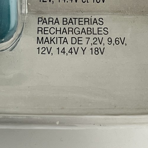 Makita Multi-Voltage Ladegerät DC1804 Original-Zubehör-Hersteller für Ladebatt - NEU VERSIEGELT! - Bild 7 von 16