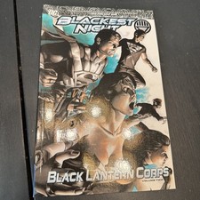 Blackest Night  Black Lantern Corps  2  DC Comics 2010 September 2011