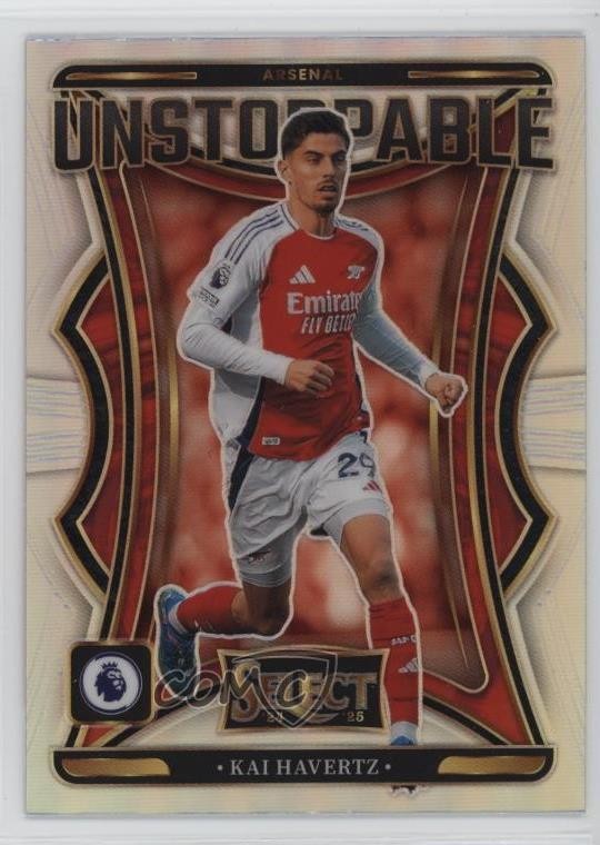 2024-25 Panini Select Premier League Unstoppable Kai Havertz