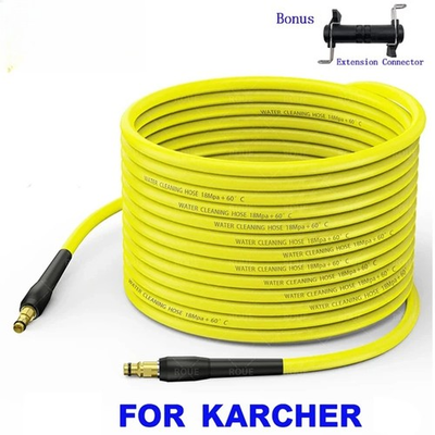 #ad Hose Pressure Washer Extension Hose Click Quick Connector Car Karcher Gun Washer $128.18