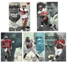 1997 Flair Showcase Row 2 Football - TAMPA BAY BUCCANEERS