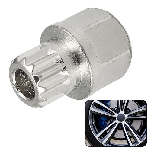 New Useful Wheel Lock Lug Nut Screw Removal Key 1x Anti Theft Car Hollow - Picture 10 of 12