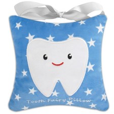 Tooth Fairy Pillow With Pocket  Gifts  5.9 x inches, Multicolored 8