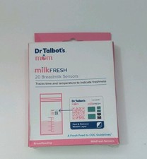 Dr Talbot's Mom Milk Fresh 20 Breastmilk Sensors Sealed EXP:08/26