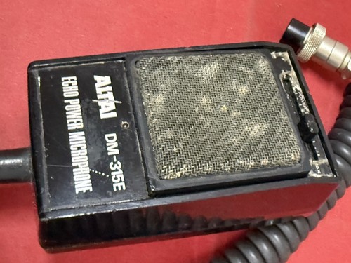 Altai DM-415E Echo Power Mic For CB Radio Microphone Mike (Wired for your radio) - Photo 2/6