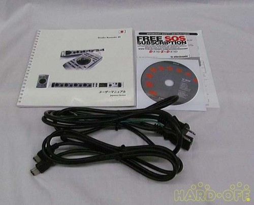 T.C.ELECTRONIC STUDIO KONNEKT 48 FireWire Audio Interface Tested & Works 4109 - Picture 4 of 5