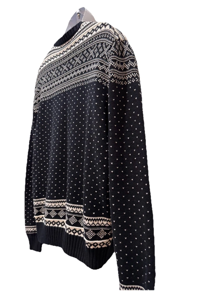 Ralph Lauren American Living Suéter de Esquí para Hombres X-Grande Verde Navidad Acogedora Cabaña Foto 4 de 4