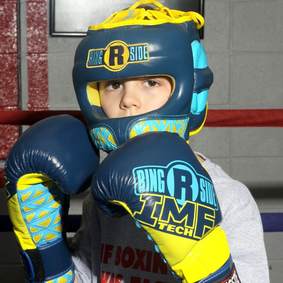 Casco de boxeo Ringside Youth Deluxe Face Saver Foto 2 de 3