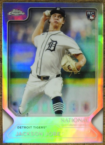2025 Jackson Jobe Topps NSCC National Silver Pack #MLB-17 Rookie