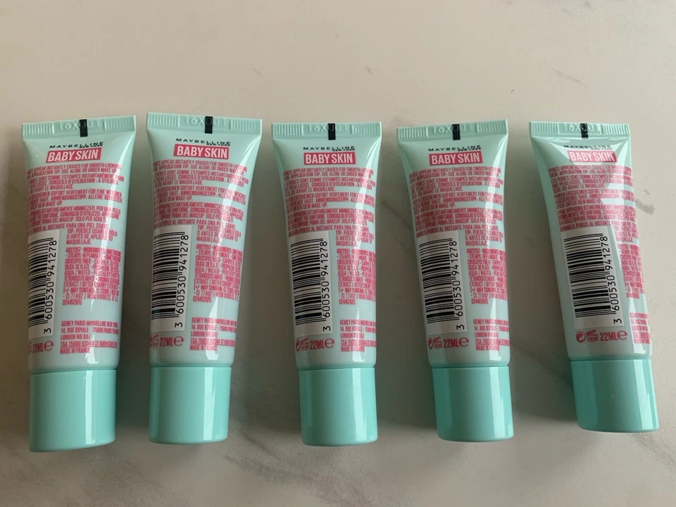 Maybelline New York Baby Skin Instant Pore Eraser Primer 22ml Pack of 5 - Image 2 of 4