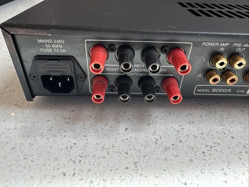 Amplificador AUDIOLAB 8000A con fonostato interno MM y MC - Probado - Envío - Imagen 13 de 16