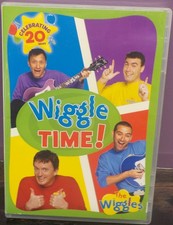 Wiggles, The: Wiggle Time (DVD) 16 Favorite Songs! Celebrating 20 Years!