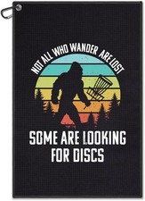 DYJYBMY Not All Who Wander are Lost Some Looking for 23.6 15.8 in, Black